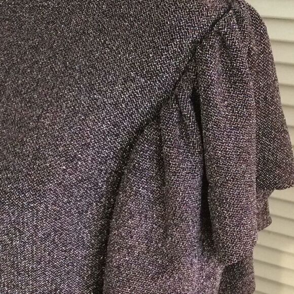 Showstopping Dress Ruffle Sleeve Pink Sparkler! XS - Picture 6 of 10